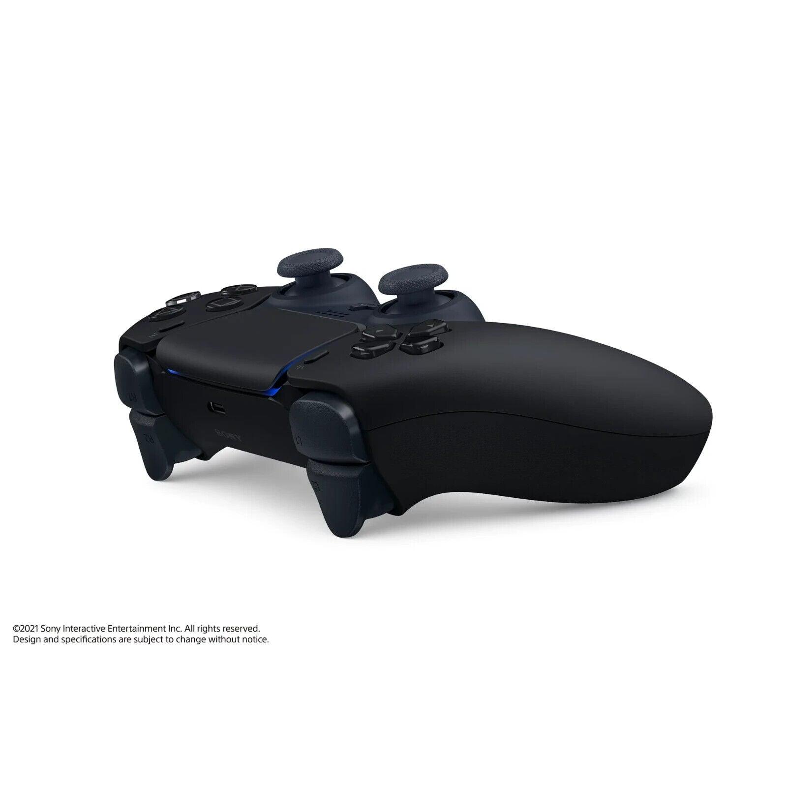 Sony PlayStation 5/PS5 DualSense Wireless Controller - Midnight Black