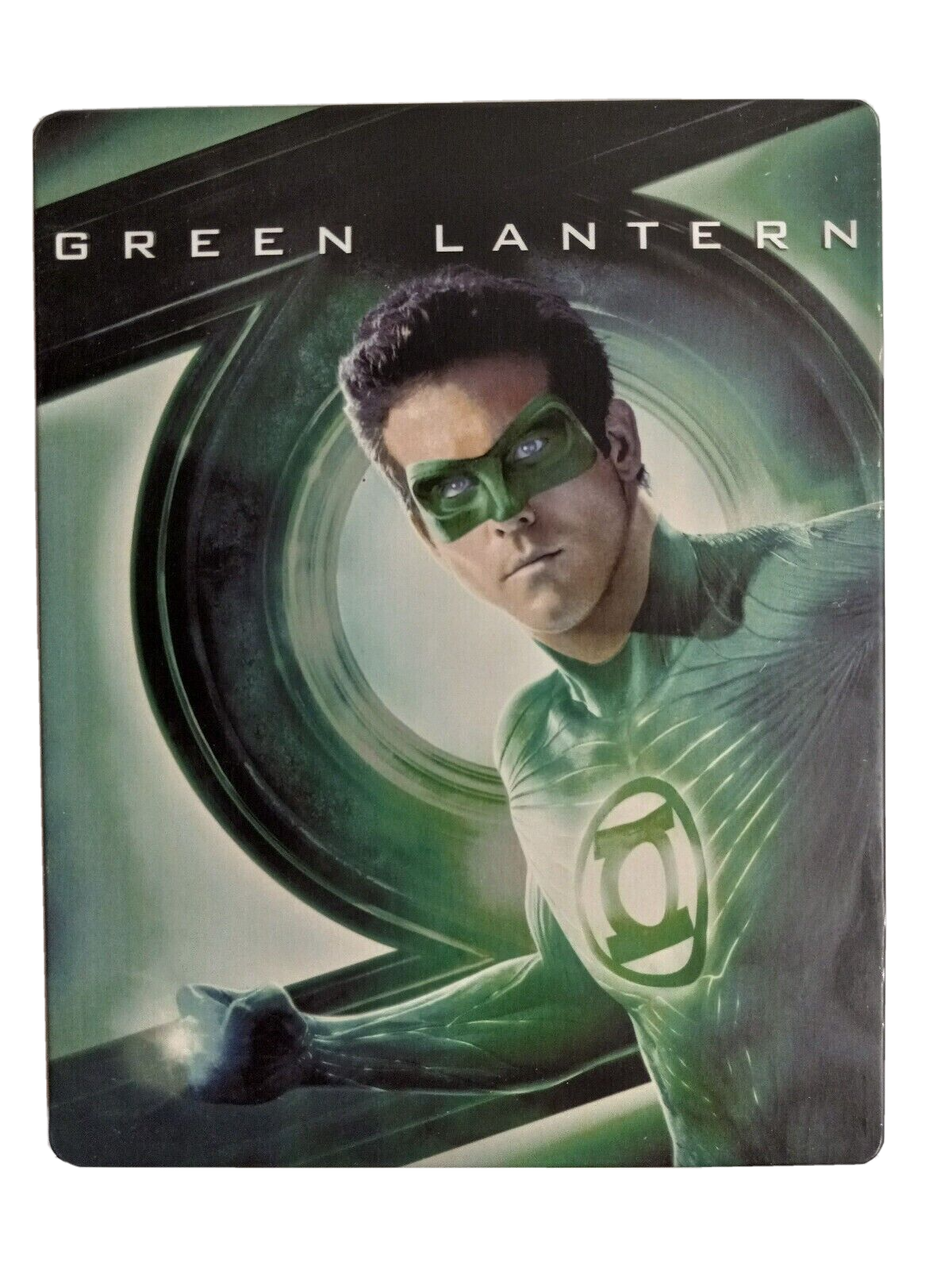Green Lantern Extended Cut Steelbook (Blu-ray, 2011, DC Comics) w/ Ryan Reynolds