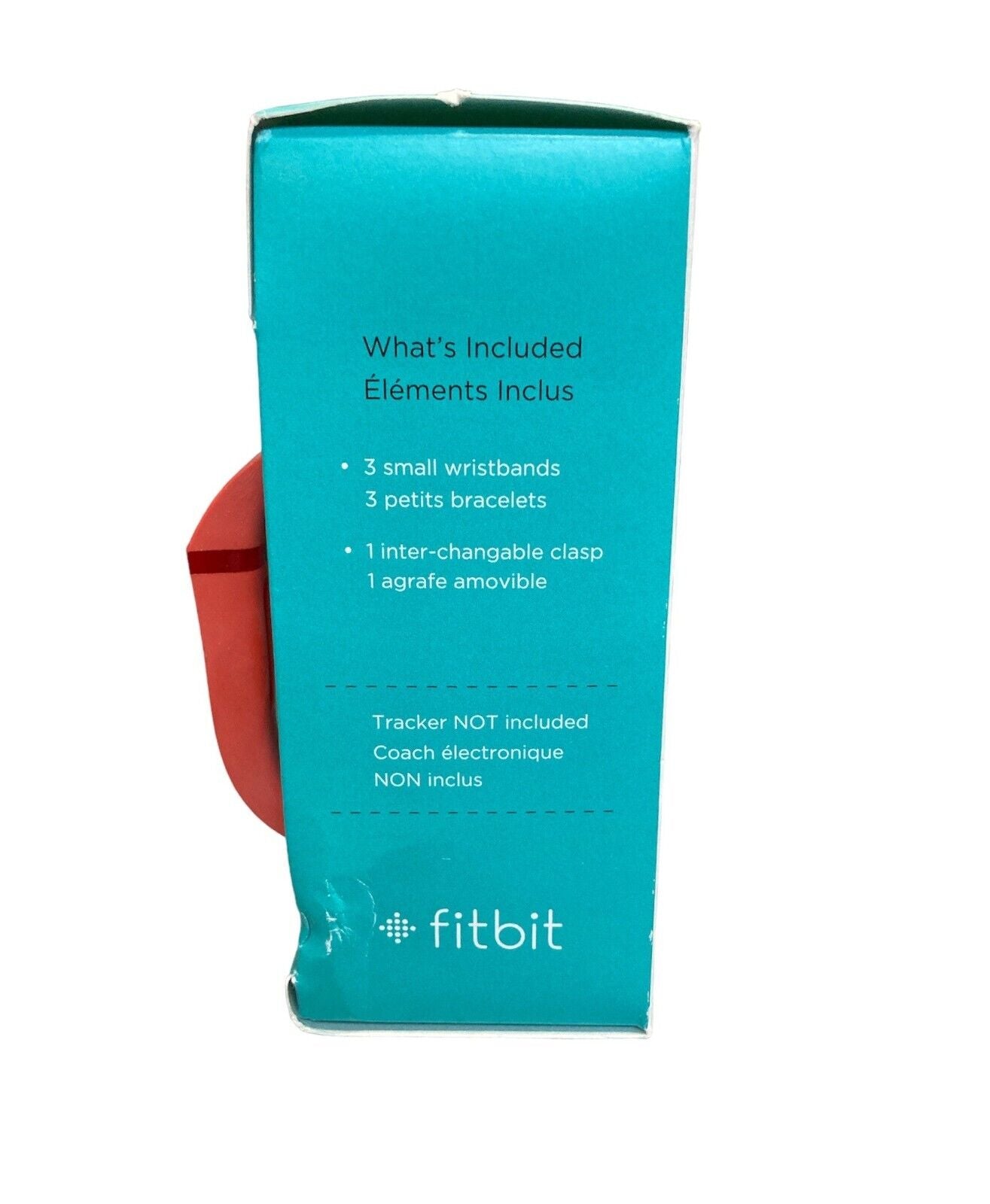 Fitbit Flex Accessory Wristbands 3-pack W/ 1 Interchangeable Clasp Size S/P