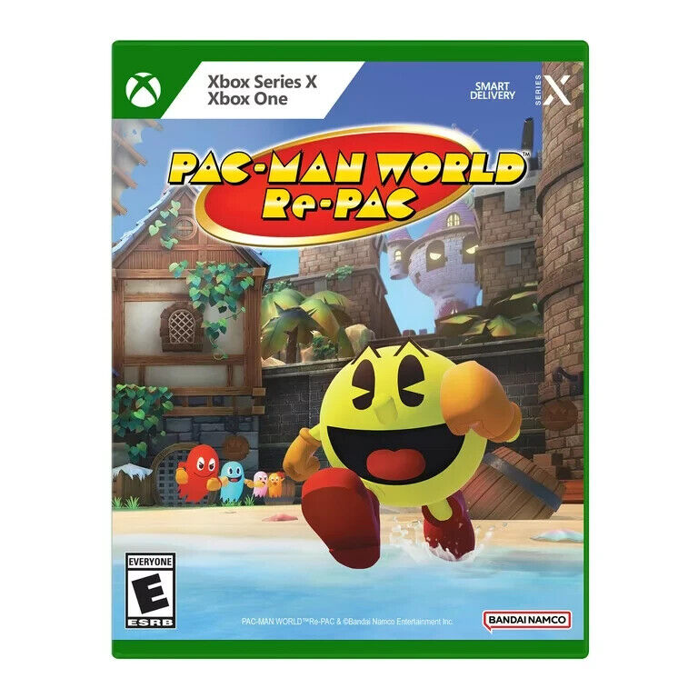 BRAND NEW SEALED - Pac-Man World: Re-Pac (for Xbox One / Xbox Series X|S)
