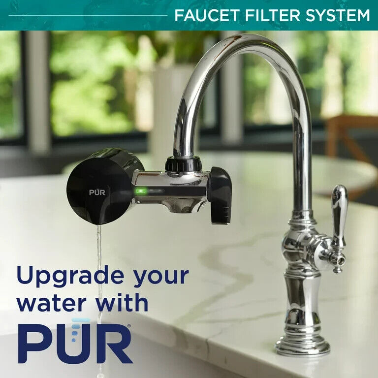 PUR Plus MAXION Mineral Core Filter PFM200B Faucet Attachment - NO FILTER