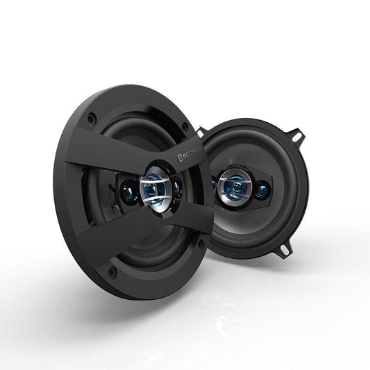 Scosche 160 Watts Peak/40 Watts RMS (Per Speaker) 5.25" 4-Way Speaker HD-5254F