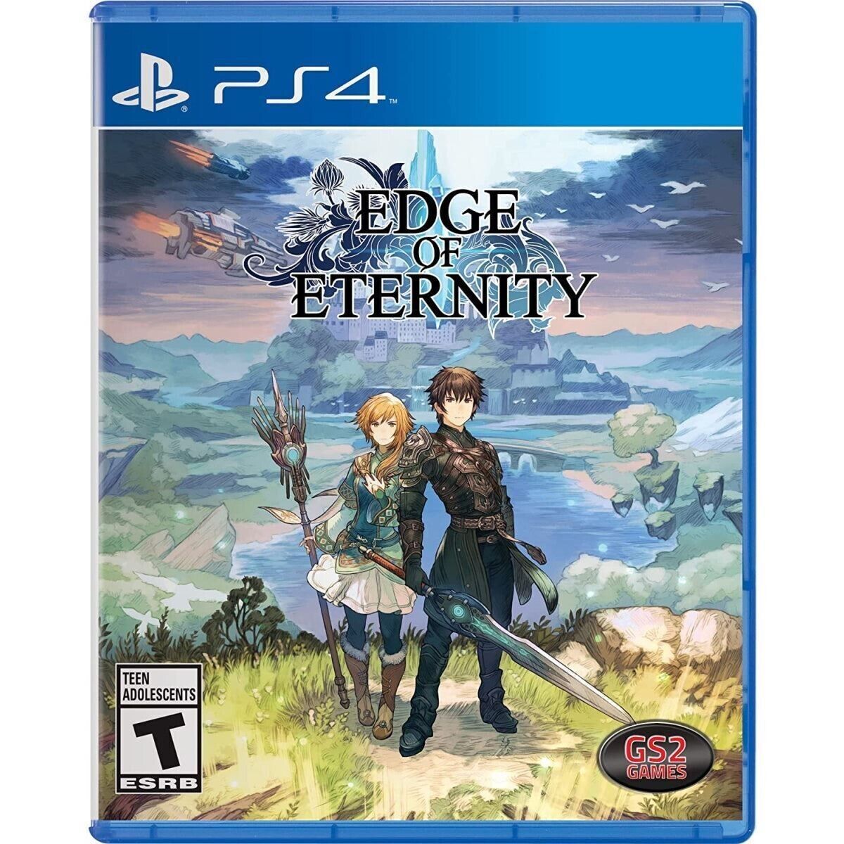 BRAND NEW SEALED - Edge of Eternity - Sony PlayStation 4 (PS4)