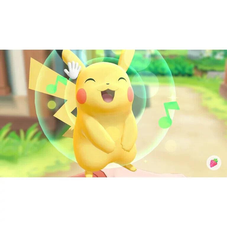 Pokemon Let's Go Pikachu - Nintendo Switch / NS