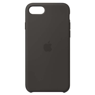 Apple MXYH2ZM/A iPhone 7/8/SE (2020/2022, 2nd/3rd Gen) Silicone Case, Black