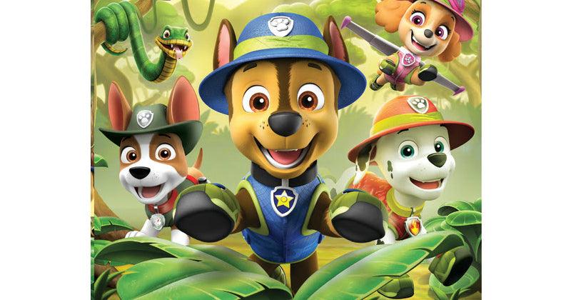 Paw Patrol: Jungle Rescues (DVD) by Nickelodeon