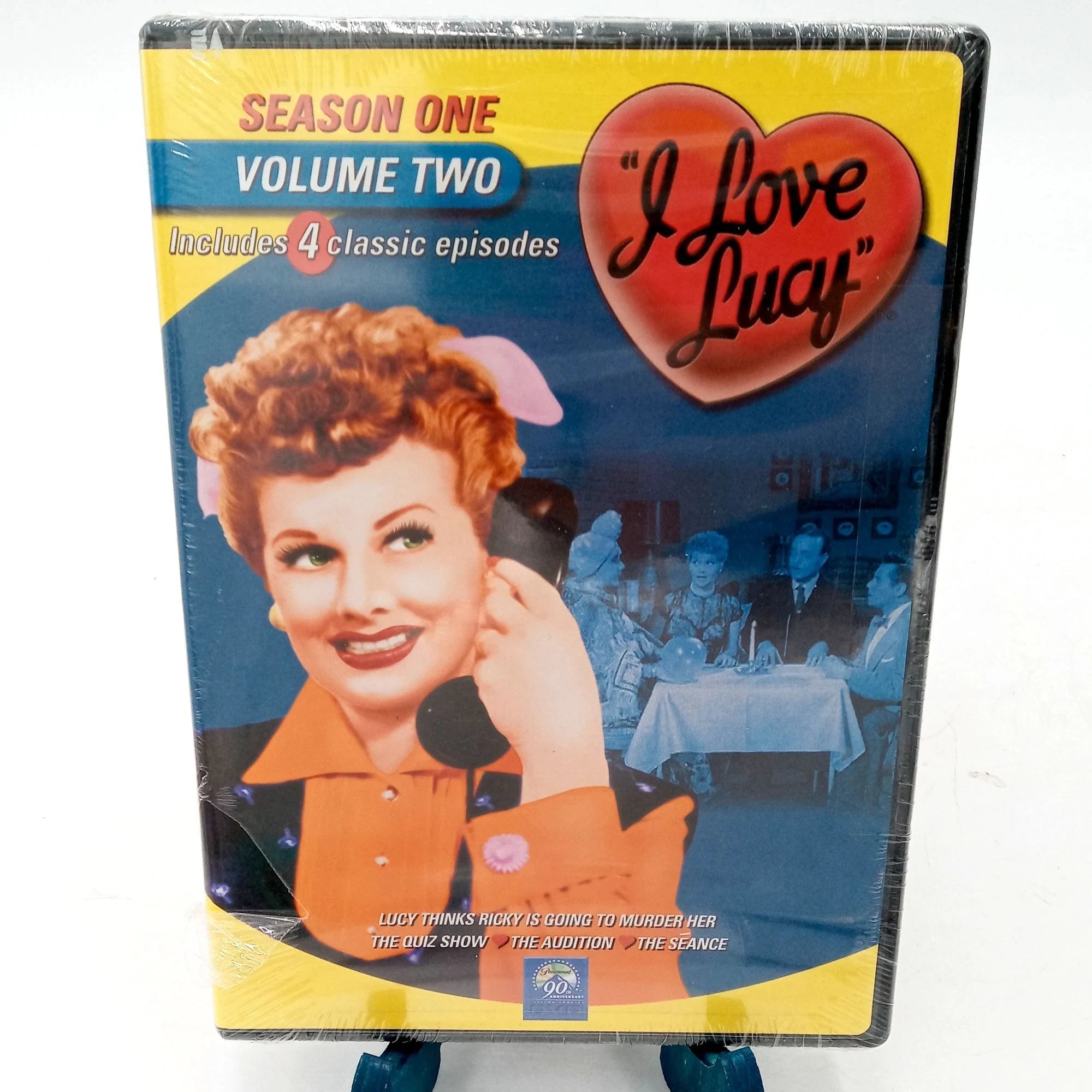 BRAND NEW SEALED - I Love Lucy - Season One: Vol. 2 (DVD)