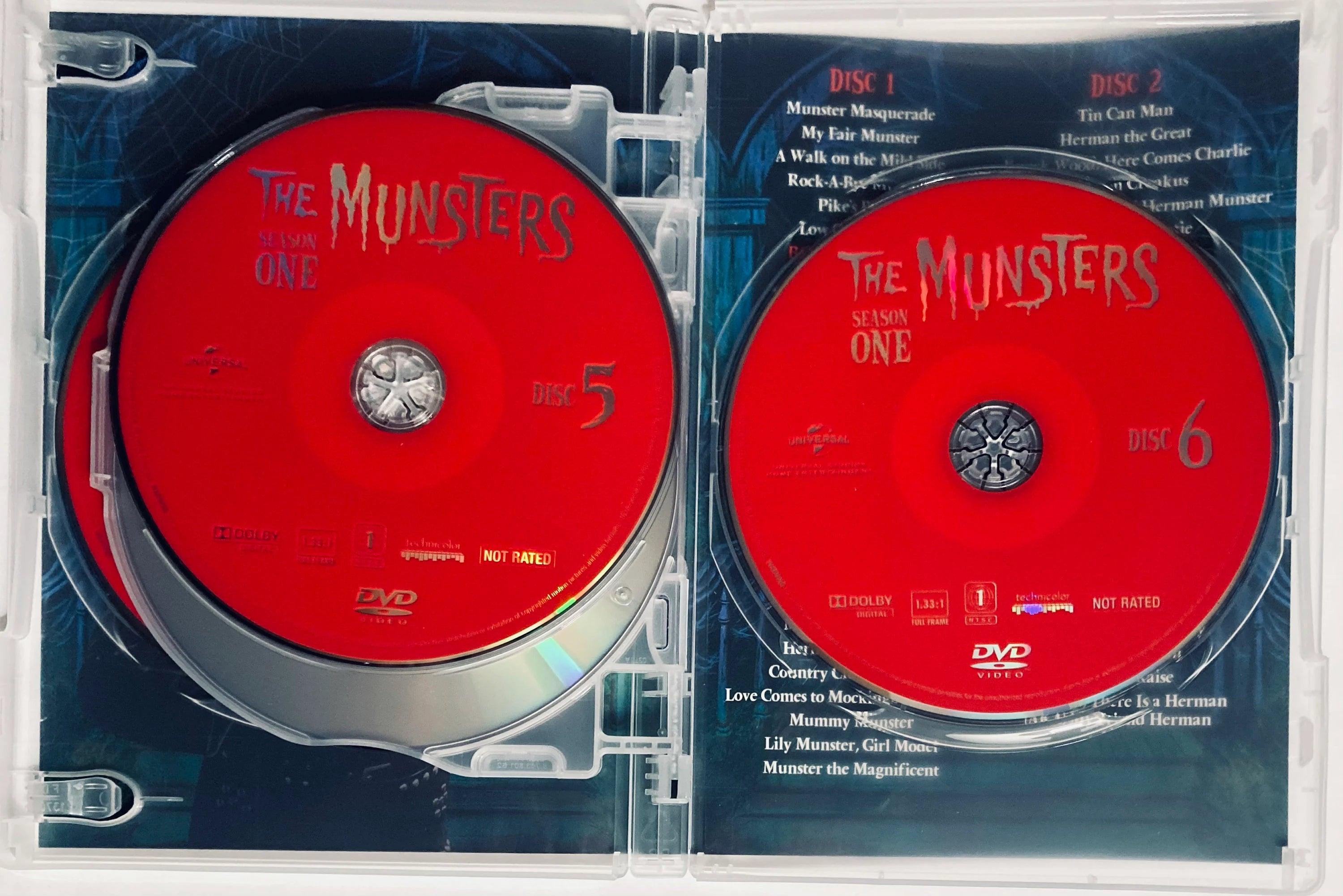 The Munsters: Complete Season One (6 DVD Discs; 38 Epis)