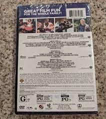 4 FILMS - Willy Wonka / The Goonies / Space Jam / Dennis the Menace (DVD) - NEW