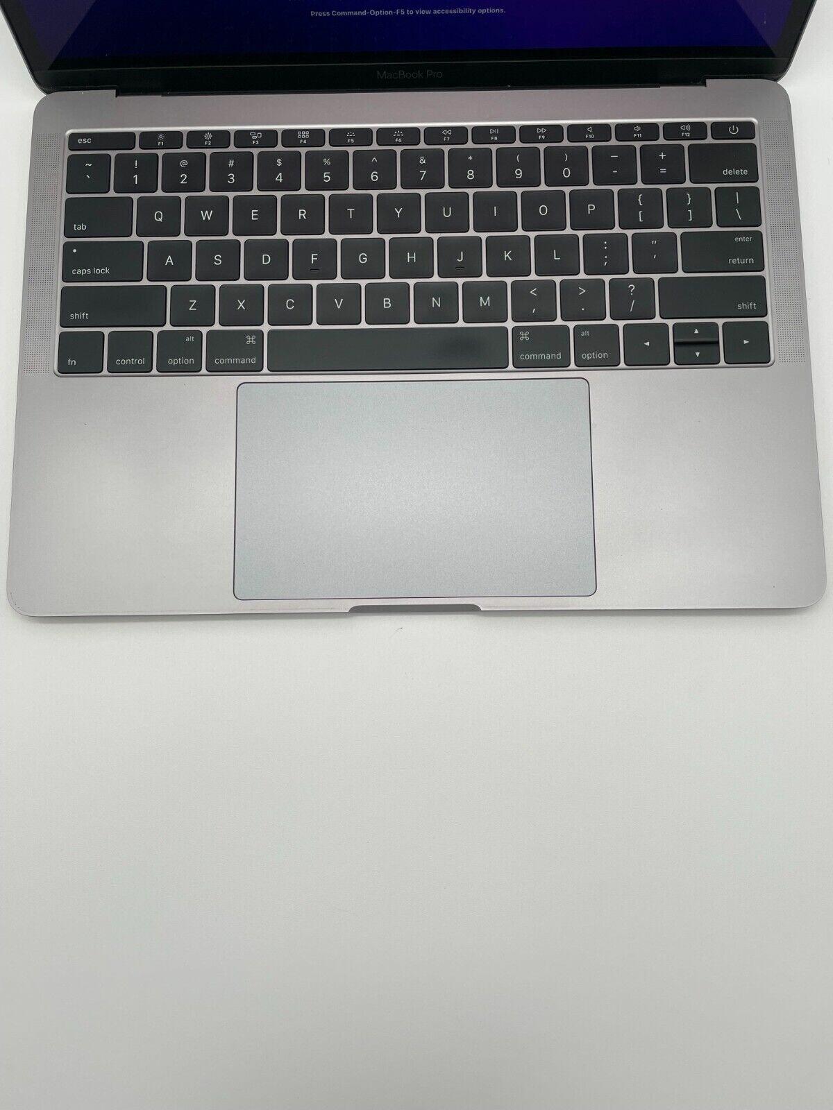 Apple MacBook Pro 13" (256GB SSD, Intel Core i5, 2GHz, 8GB RAM) Space Gray- 2016