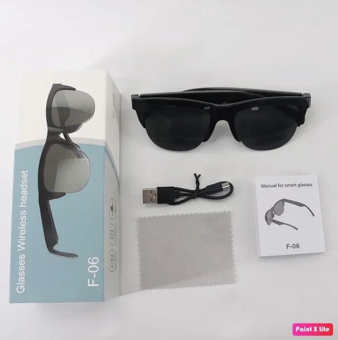 Smart Glasses Bluetooth Sunglasses, Smart Sunslasses Touch Control Music Calling