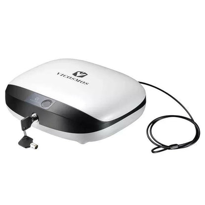 Vicosmos Biometric Privacy Safe Master M1 Pro, Password, Key & Fingerprint White
