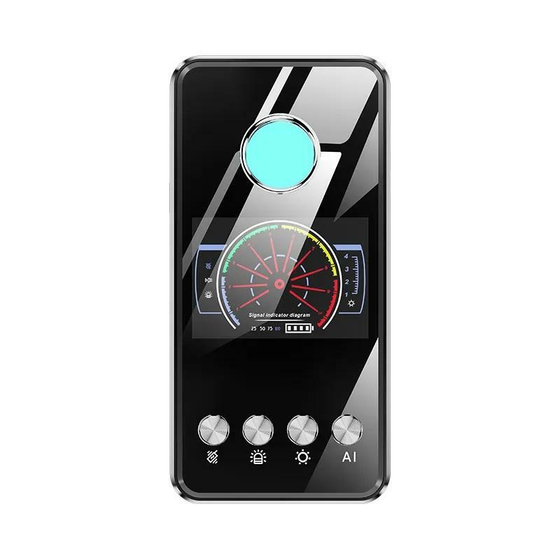Anti-Spy Wireless RF Signal Detector GPS Camera, Eavesdropping Device