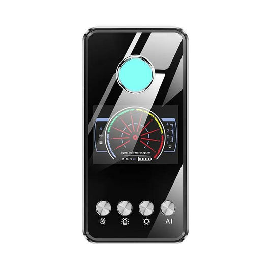 Anti-Spy Wireless RF Signal Detector GPS Camera, Eavesdropping Device
