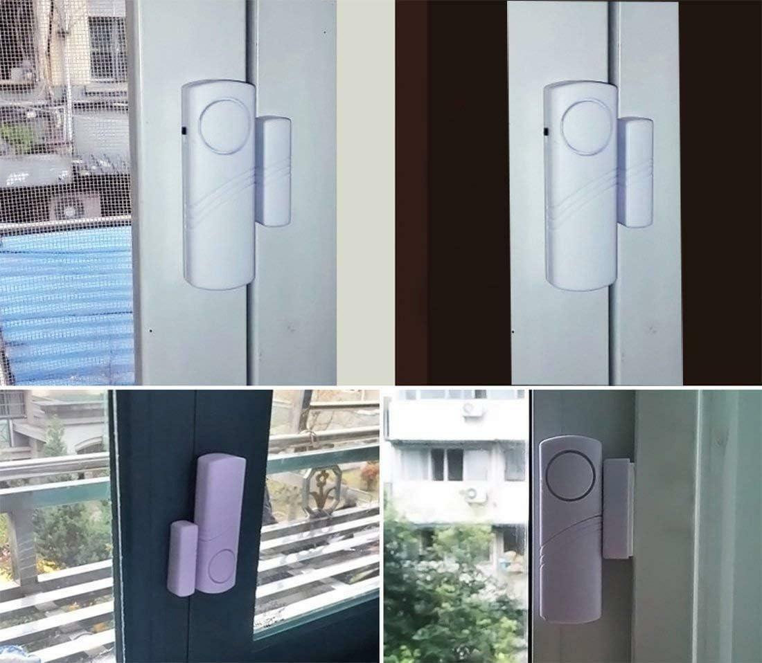 Magnetic Window Alarm Sensor for Home Security- System Anti-Theft Security