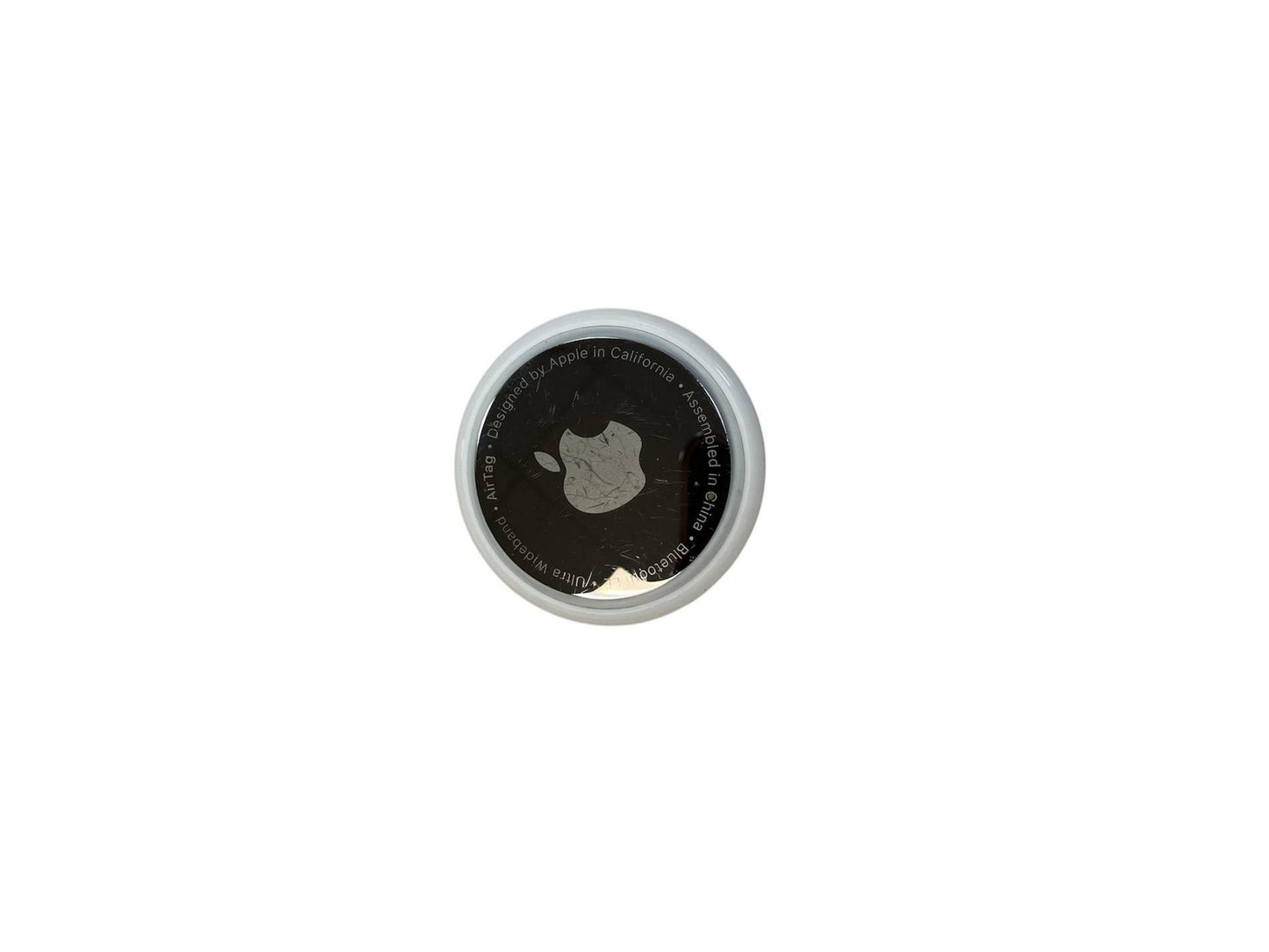 Genuine OEM Apple MX532AM/A 1 Pack Worldwide AirTag Tracker, White A2187 *Photos