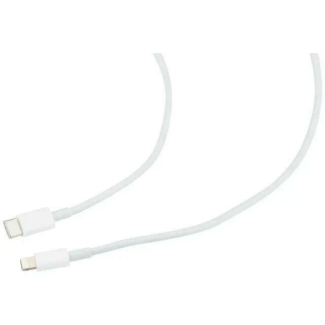 GENUINE Apple USB-C to Lightning Cable (2m) White Charging Cord