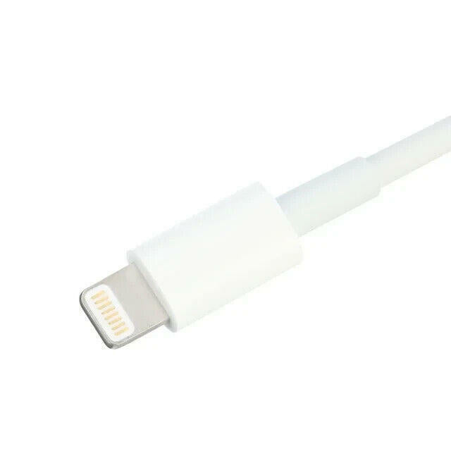 GENUINE Apple USB-C to Lightning Cable (2m) White Charging Cord