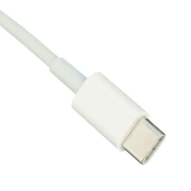 GENUINE Apple USB-C to Lightning Cable (2m) White Charging Cord