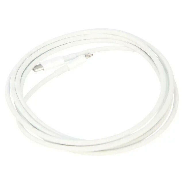 GENUINE Apple USB-C to Lightning Cable (2m) White Charging Cord