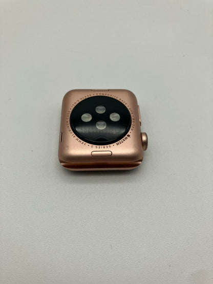 Apple Smart Watch 38mm Series 3 - GPS - Aluminum Case Rose Gold