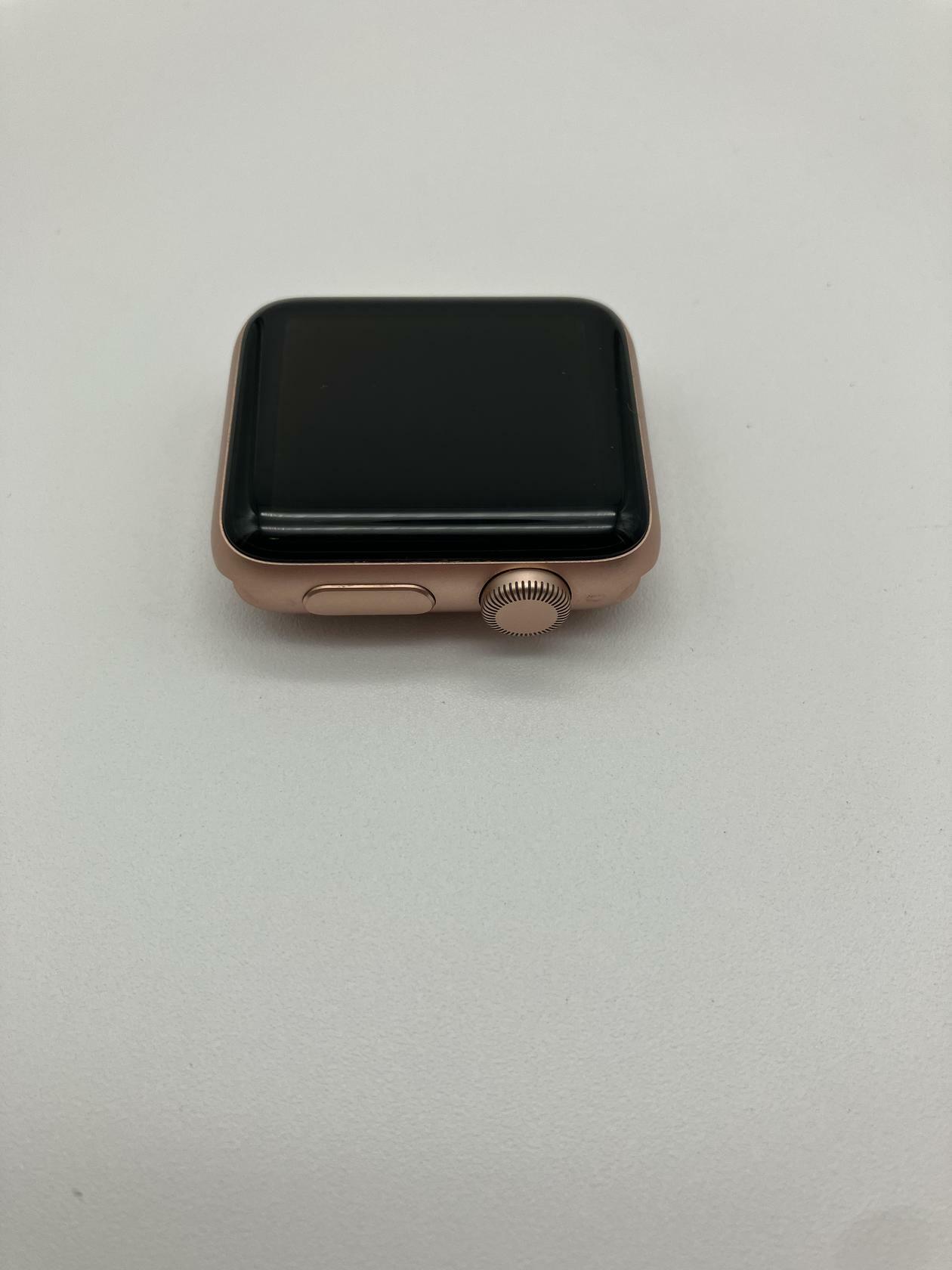 Apple Smart Watch 38mm Series 3 - GPS - Aluminum Case Rose Gold