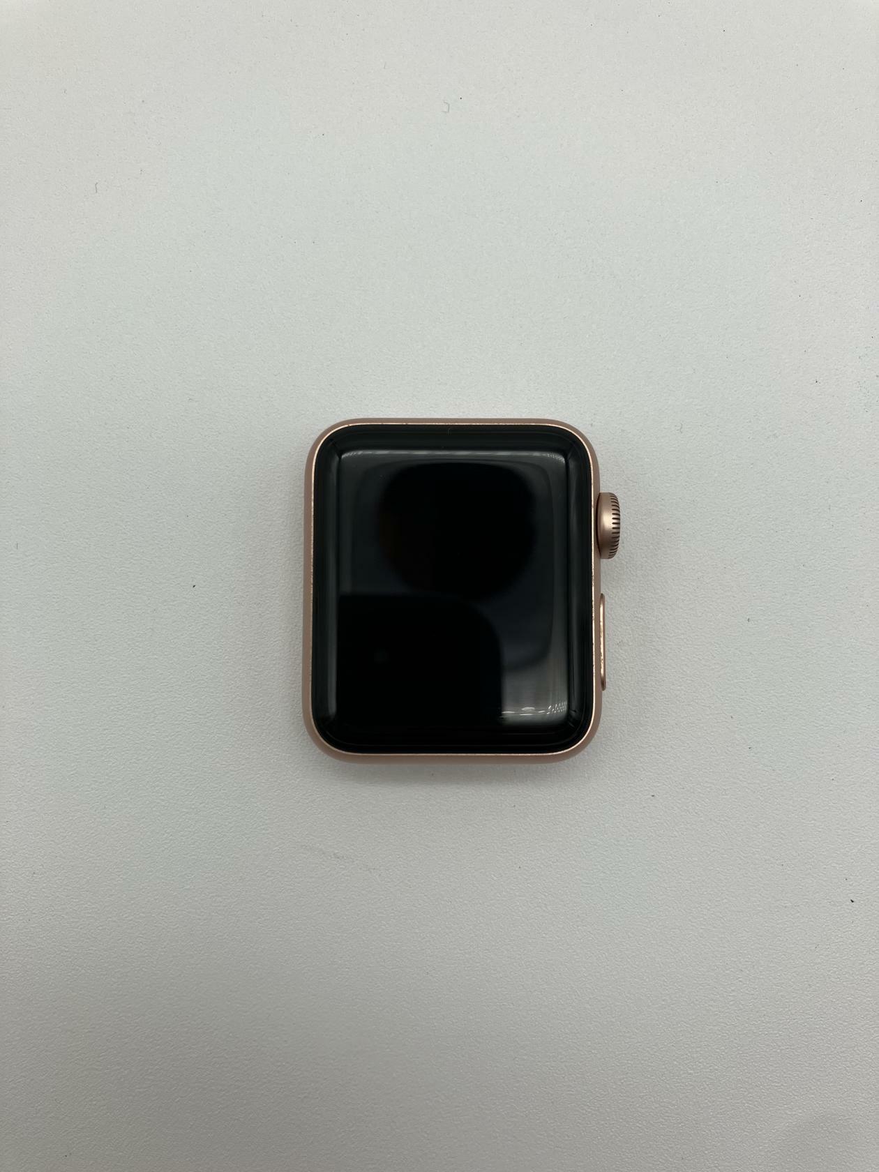 Apple Smart Watch 38mm Series 3 - GPS - Aluminum Case Rose Gold