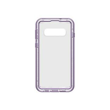 Lifeproof Next Case ~ Designed for Samsung Galaxy S10, Ultra Clear and Purple