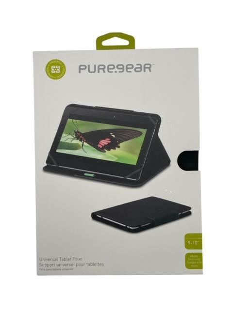 PureGear Universal Tablet Folio for 9"-10" tablets w/ Pockets & Magnetic Closure