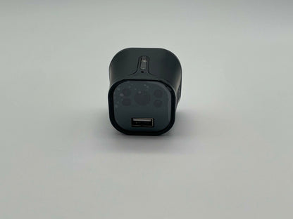 WiFi Smart Camera Charger - Remote View , Mini Camera for Pets  - IOS Android