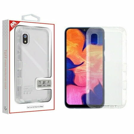 Samsung Galaxy A10E IMPACT TUFF HYBRID Hard Case TPU Candy Phone Cover Accessory