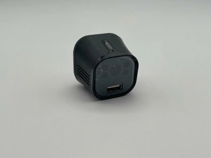WiFi Smart Camera Charger - Remote View , Mini Camera for Pets  - IOS Android