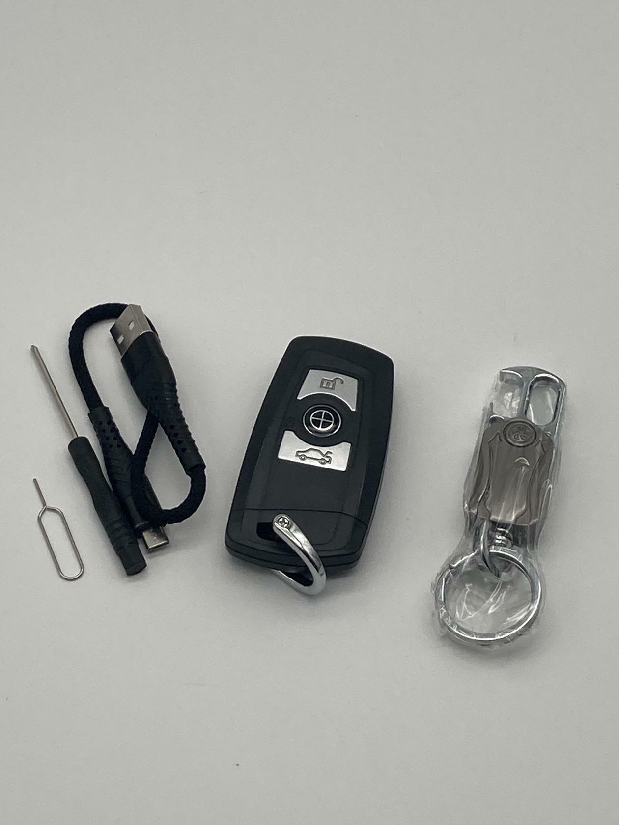 4K Key Fob Covert WIFI Camera, 3840*2160 Ultra HD, Frame Rate Up To 120 FPS