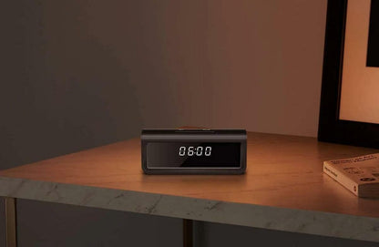 4K Wireless Clock – Home Security Device - Real Time Alerts