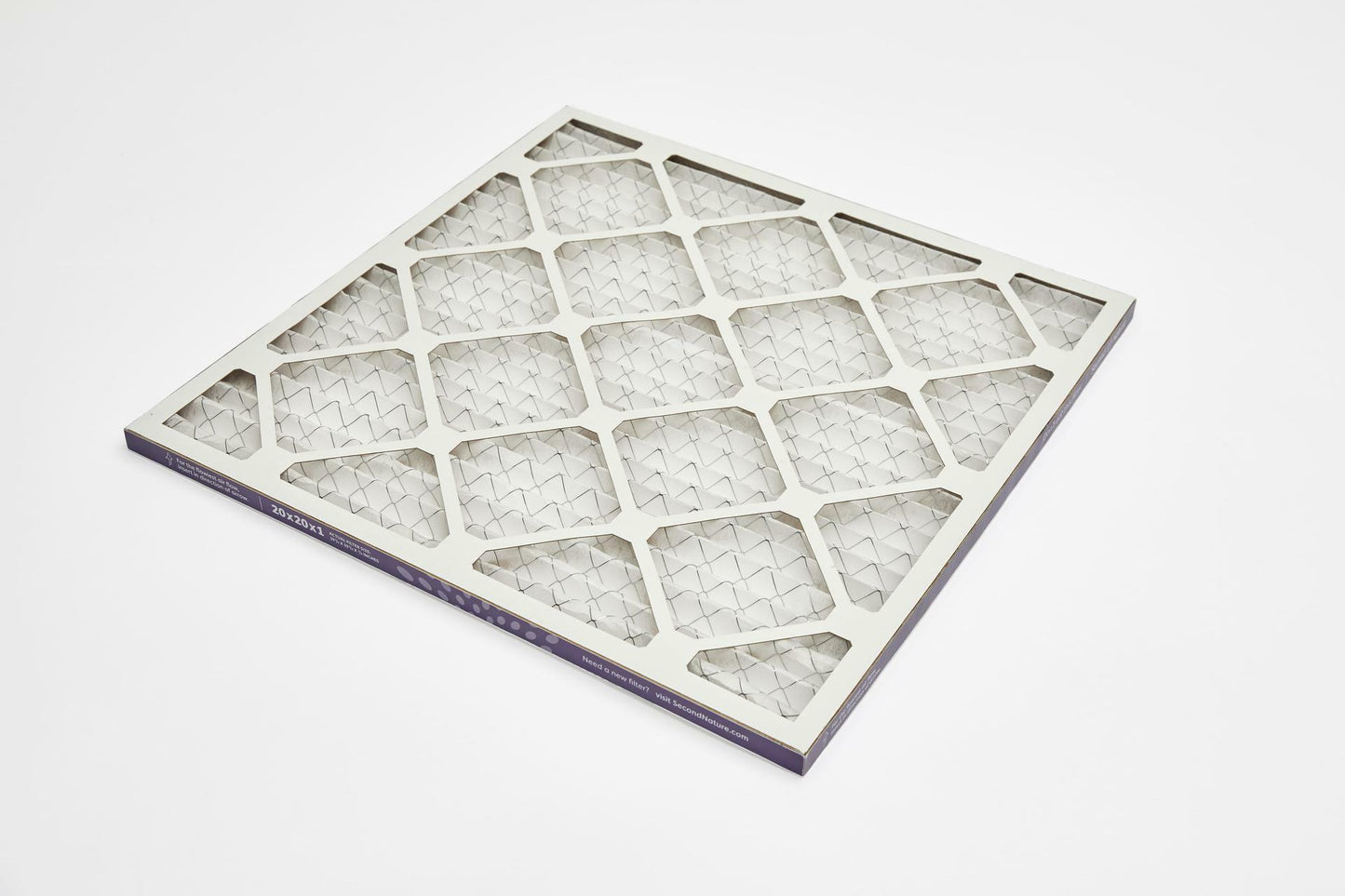 Second Nature Air Filter, 20 x 20 x 1