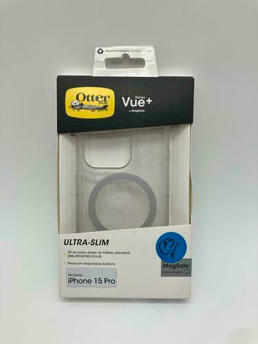 NEW OtterBox Vue+ Series Case for MagSafe for Apple iPhone 15 Pro - Stardust