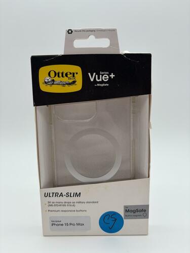 NEW OtterBox Vue+ Series Case for MagSafe for Apple iPhone 15 Pro Max - Stardust