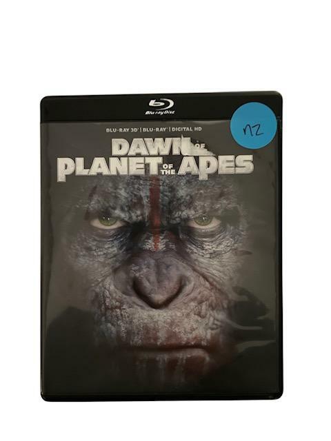 Dawn of the Planet of the Apes | Blue Ray | 3D | Digital HD | Bonus Material