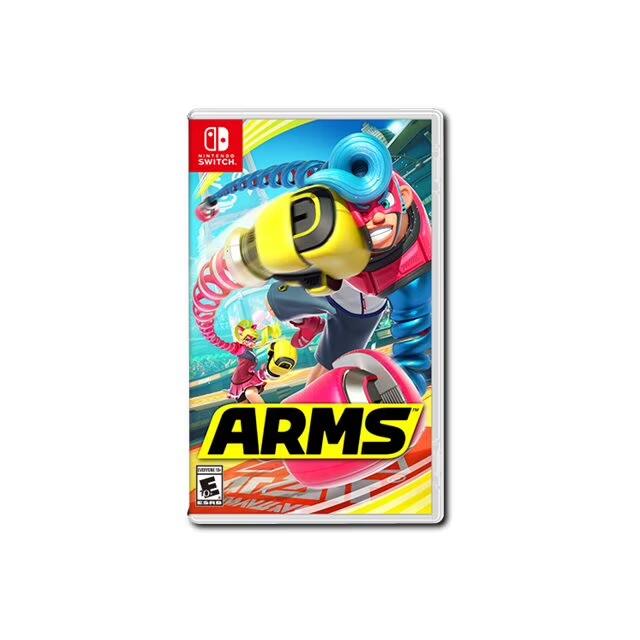 Arms ~ Nintendo Switch [Physical Edition] 045496590529  Rated E for everyone