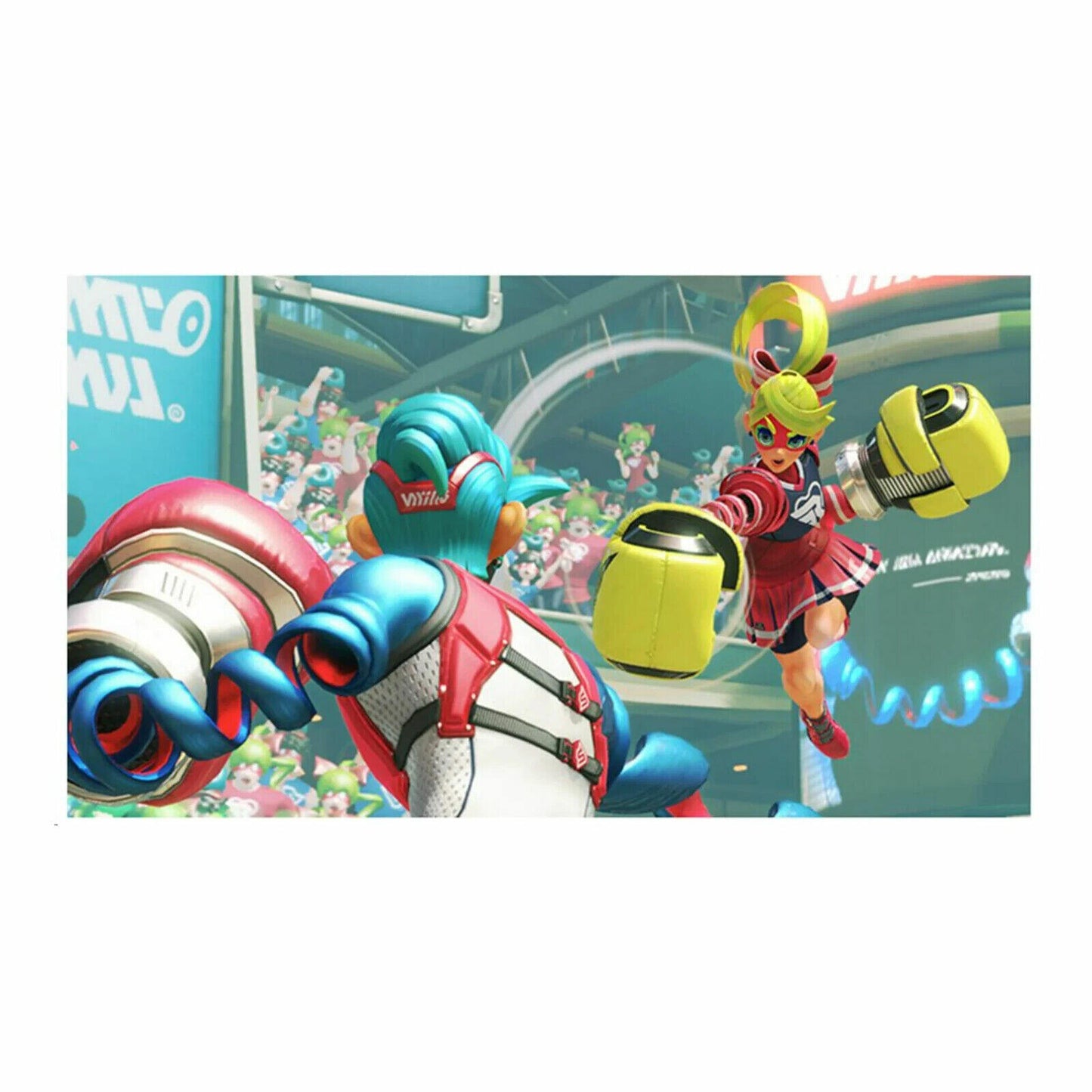 Arms ~ Nintendo Switch [Physical Edition] 045496590529  Rated E for everyone