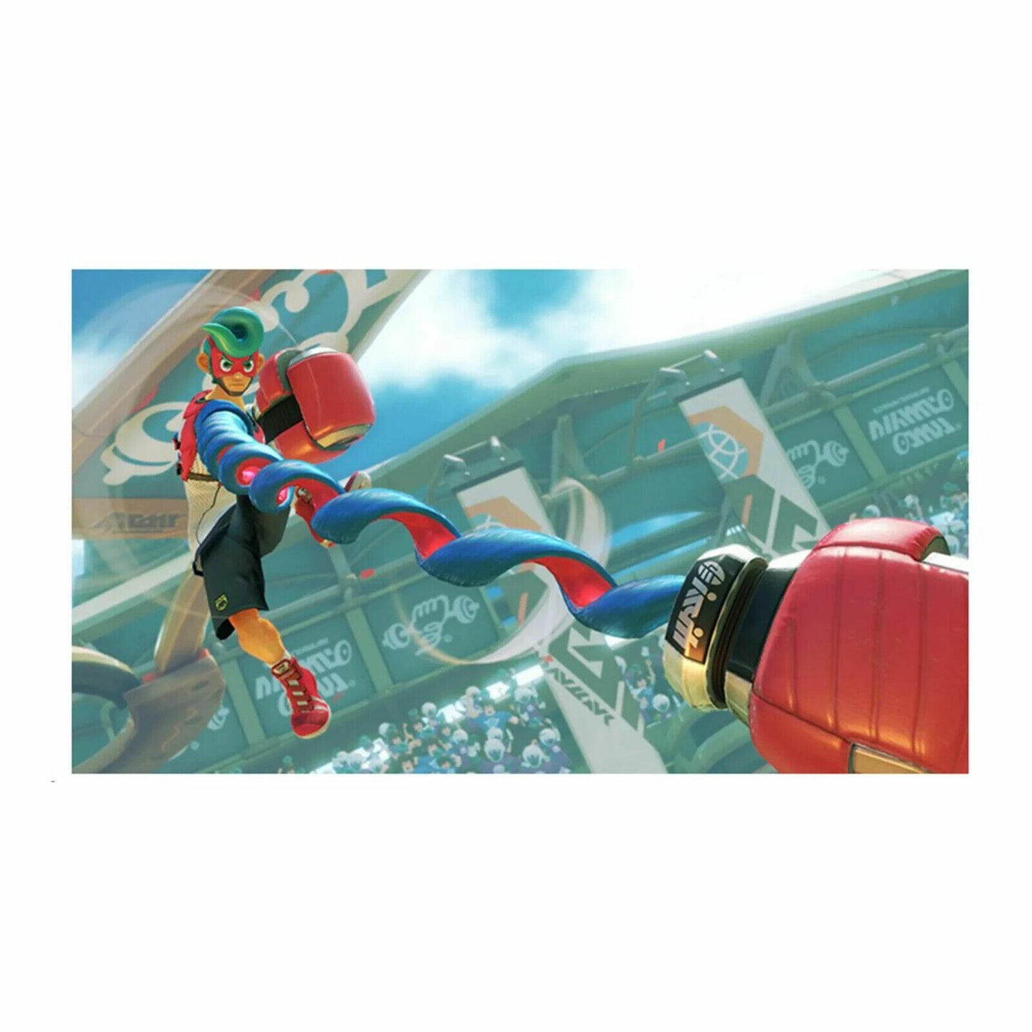 Arms ~ Nintendo Switch [Physical Edition] 045496590529  Rated E for everyone