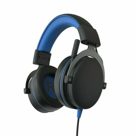 Onn Gaming Headset for PlayStation w/ adjustable band, micro & gel ear cushions