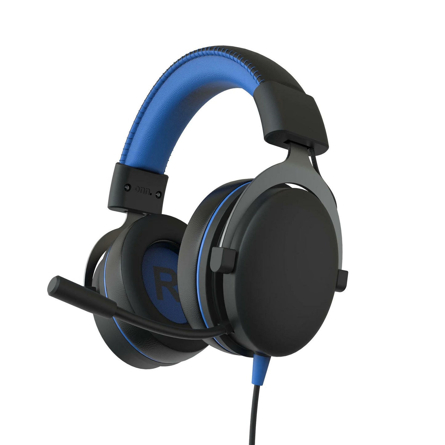Onn Gaming Headset for PlayStation w/ adjustable band, micro & gel ear cushions
