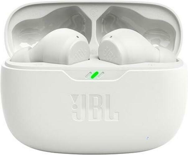 JBL Tune Beam: The ergonomic,  JBL Vibe Beam is Water and dust resistant