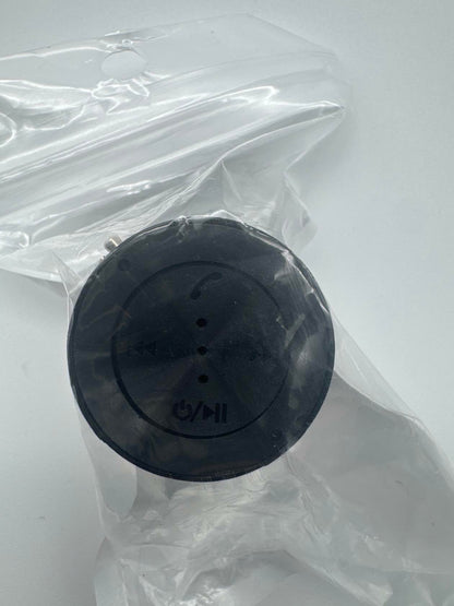 Tiny Black Unbranded Pairable Wireless Speaker 1&1/2 inches w/Keyring Attachment