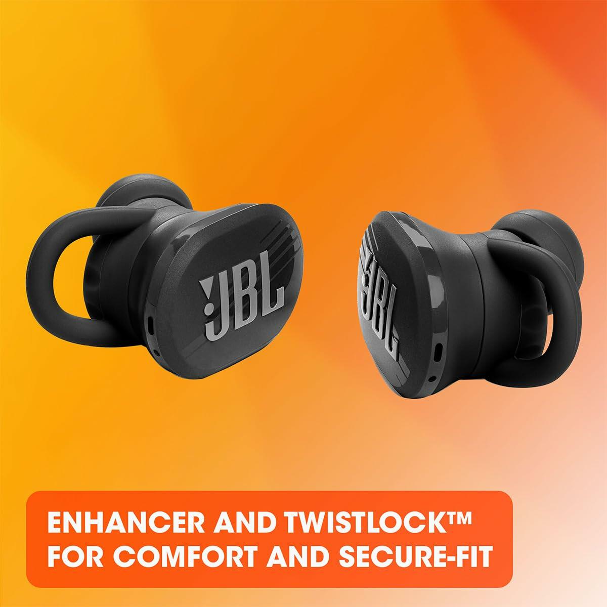 JBL Endurance Race TWS - Waterproof active sport earbuds, Up to 30 hours of