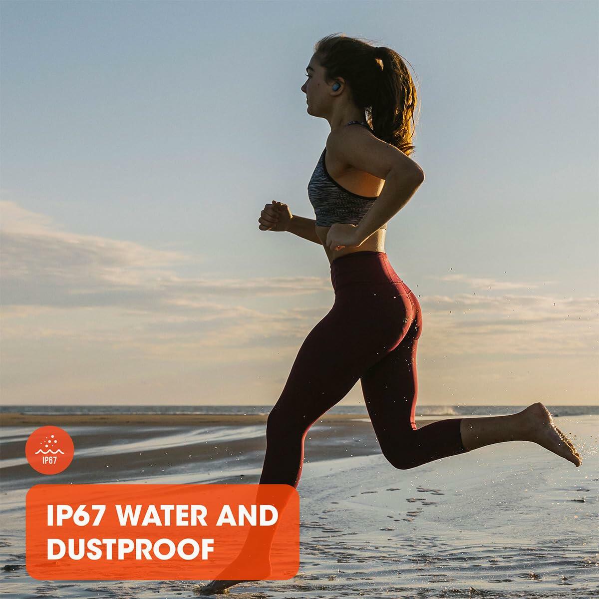 JBL Endurance Race TWS - Waterproof active sport earbuds, Up to 30 hours of