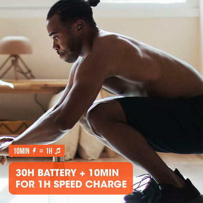 JBL Endurance Race TWS - Waterproof active sport earbuds, Up to 30 hours of