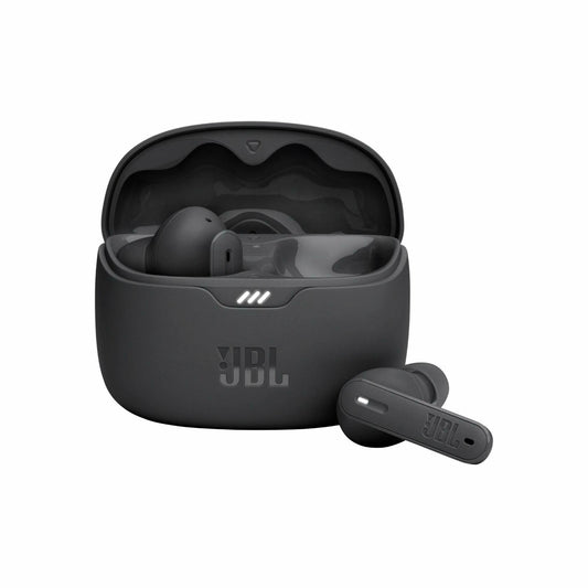 JBL Tune Beam - True Wireless Noise Cancelling Earbuds (Black), Small (Black)