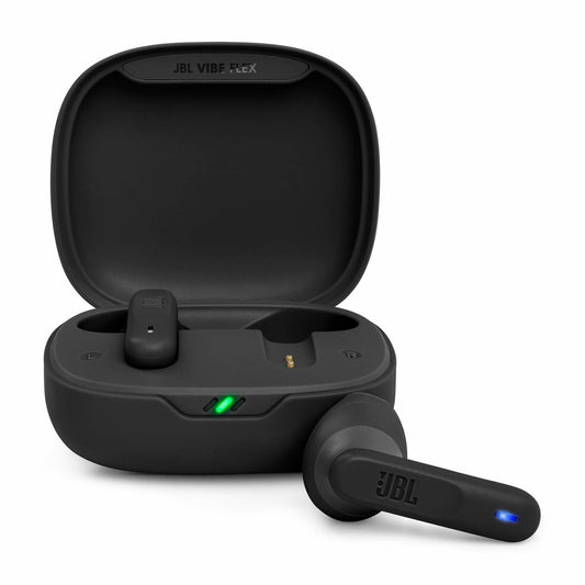 JBL Vibe Flex Wireless Earbuds (Black)